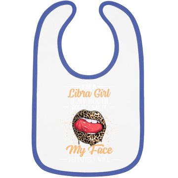 Discover I Am A Libra Girl Baby Bib