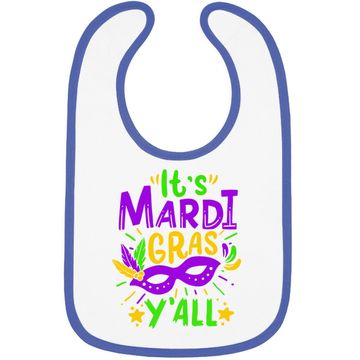 Discover Mardi Gras Gift Baby Bib