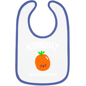 Discover Kumquat The Other Orange Fruit Baby Bib