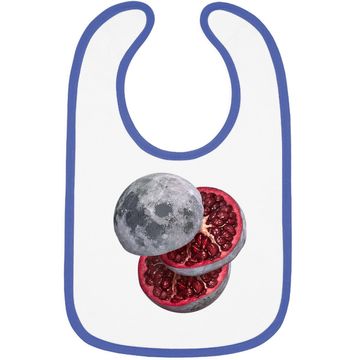 Discover Pomegranate Moon Baby Bib