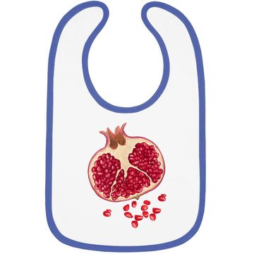 Discover Pomegranate Lover Baby Bib