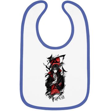 Discover Anime Uchiha Itachi Baby Bib