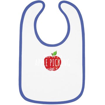 Discover Apple Picking Season Inspired Baby Bib