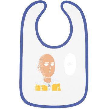 Discover One-punch Anime Saitama Baby Bib