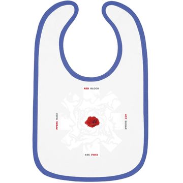 Discover Red Hot Chili Peppers Baby Bib