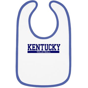 Discover Kentucky Volleyball Baby Bib