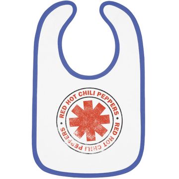 Discover Red Hot Chili Peppers Baby Bib