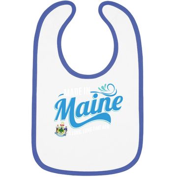 Discover Made In Maine Baby Bib