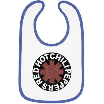 Discover Red Hot Chili Peppers Baby Bib
