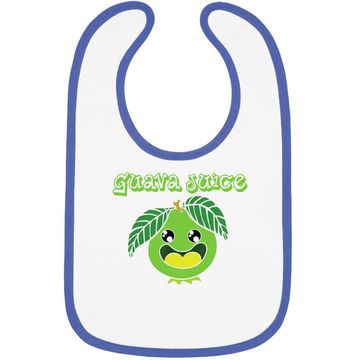 Discover Vitamin C Delicious Guava Juices Baby Bib