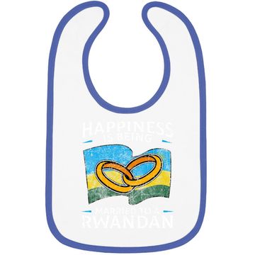 Discover Wedding Republic Of Rwanda Baby Bib