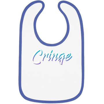 Discover Cringe Meme Baby Bib