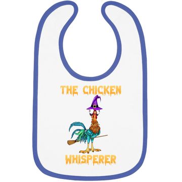 Discover The Chicken Whisperer Hei Halloween Baby Bib