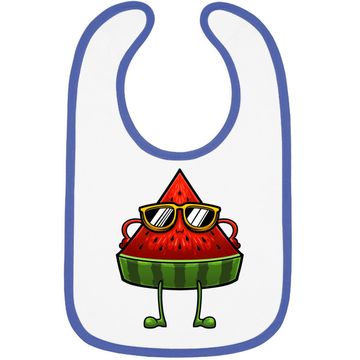 Discover Watermelon Summer Baby Bib