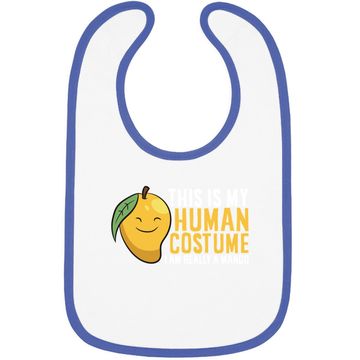 Discover Mango Fruit Halloween Mango Baby Bib