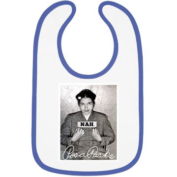 Discover Nah Rosa Park Black History Baby Bib