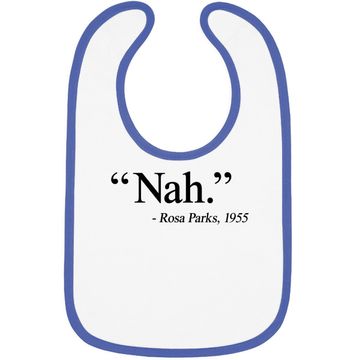 Discover Nah Rosa Parks 1955 Baby Bib
