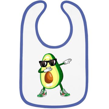 Discover Dabbing Avocado Baby Bib