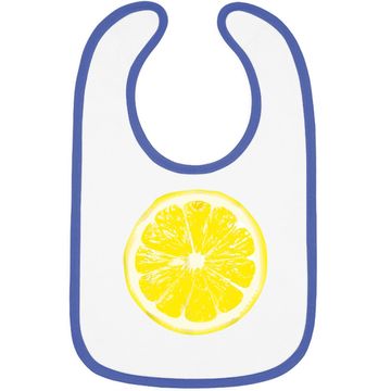 Discover Halloween Yellow Lemon Costume Fruit Baby Bib