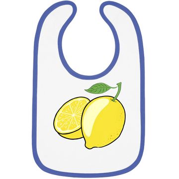 Discover Lemon Baby Bib