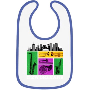 Discover New Orleans Baby Bib