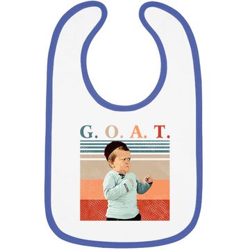 Discover Vintage Goat Mma Hasbulla Fighting Meme Customized Handmade Baby Bib