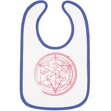 Discover Fullmetal Alchemist Transmutation Circle Baby Bib