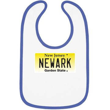 Discover Newark New Jersey Baby Bib