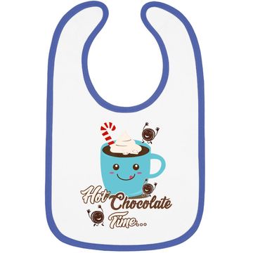 Discover Hot Chocolate Baby Bib