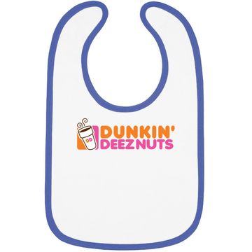 Discover Dunkin Deeznuts Baby Bib