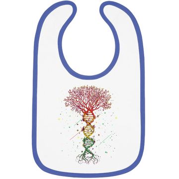 Discover Dna Tree Life Genetics Biologist Science Earth Day Baby Bib