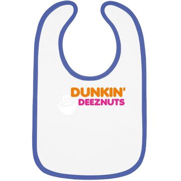 Discover Dunkin Deez Nuts Baby Bib