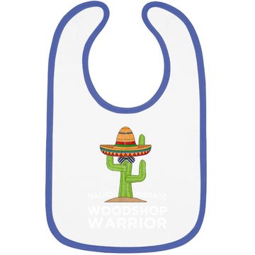 Discover Fun Hilarious Woodworking Meme Baby Bib