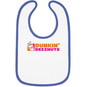 Discover Dunkin Deez Nuts Baby Bib