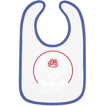 Discover Yujiro Hanma Baki Baby Bib