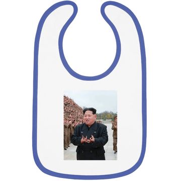 Discover Kim Jong Un Blood Baby Bib