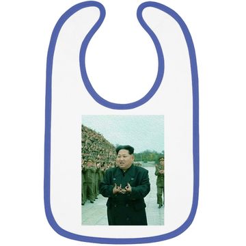 Discover Kim Jong Un Blood Baby Bib