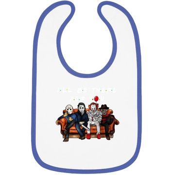 Discover Friends Horror Halloween Baby Bib