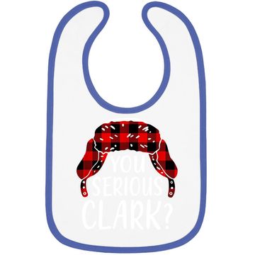Discover You Serious Clark? Baby Bib