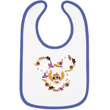 Discover Halloween Couple Matching Disney Baby Bib