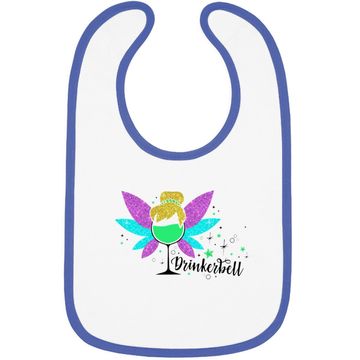 Discover Disney Drinking Tinkerbell Drinkerbell Vacation Apparel Baby Bib