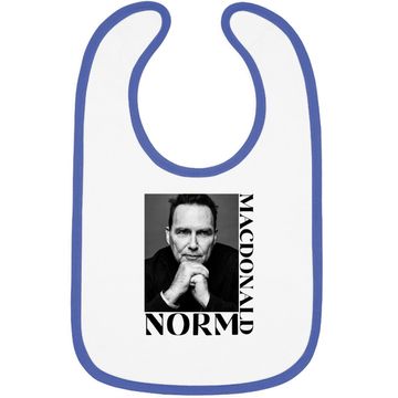 Discover Norm Macdonald R.i.p 1959-2021 Baby Bib