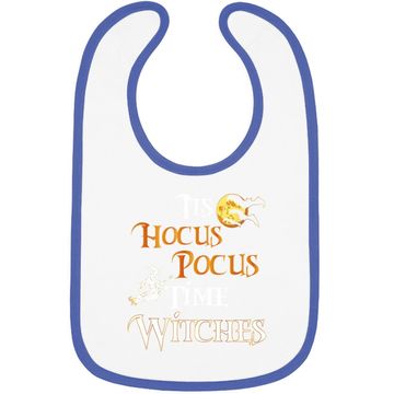 Discover Halloween Witch Its Hocus Pocus Time Witches Baby Bib