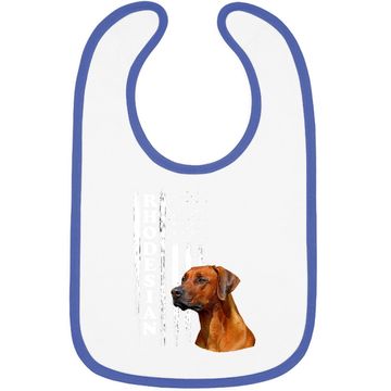 Discover Rhodesian Ridgeback Baby Bib