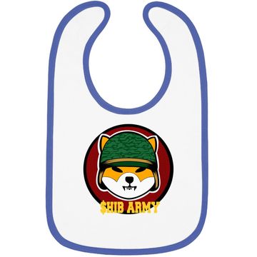 Discover Shib Army Shiba Inu Coin Baby Bib