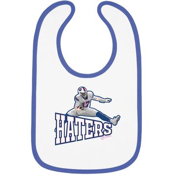 Discover Josh Allen Jumping Over The Haters Baby Bib