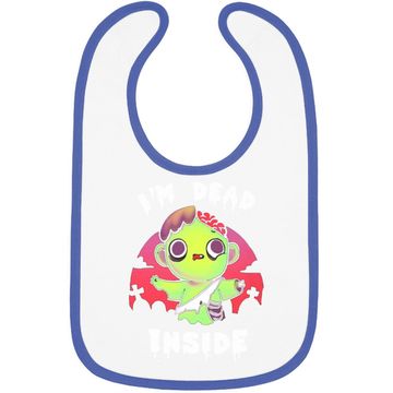 Discover I Am Dead Inside Halloween Baby Bib