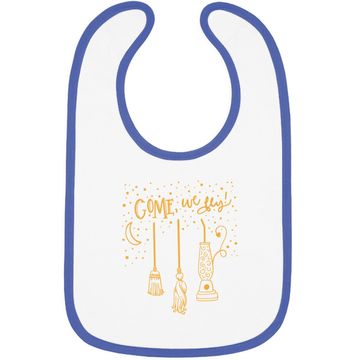 Discover Come We Fly Hocus Pocus Baby Bib