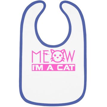 Discover Halloween Meow I'm A Cat Baby Bib