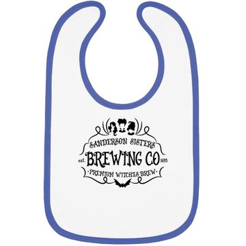 Discover Sanderson Sisters Brewing Co Baby Bib